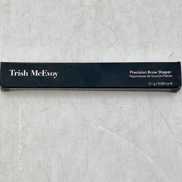 Trish McVoy Precision Brow Shaper in Natural Brunette, 0.1 g / 0.003 oz